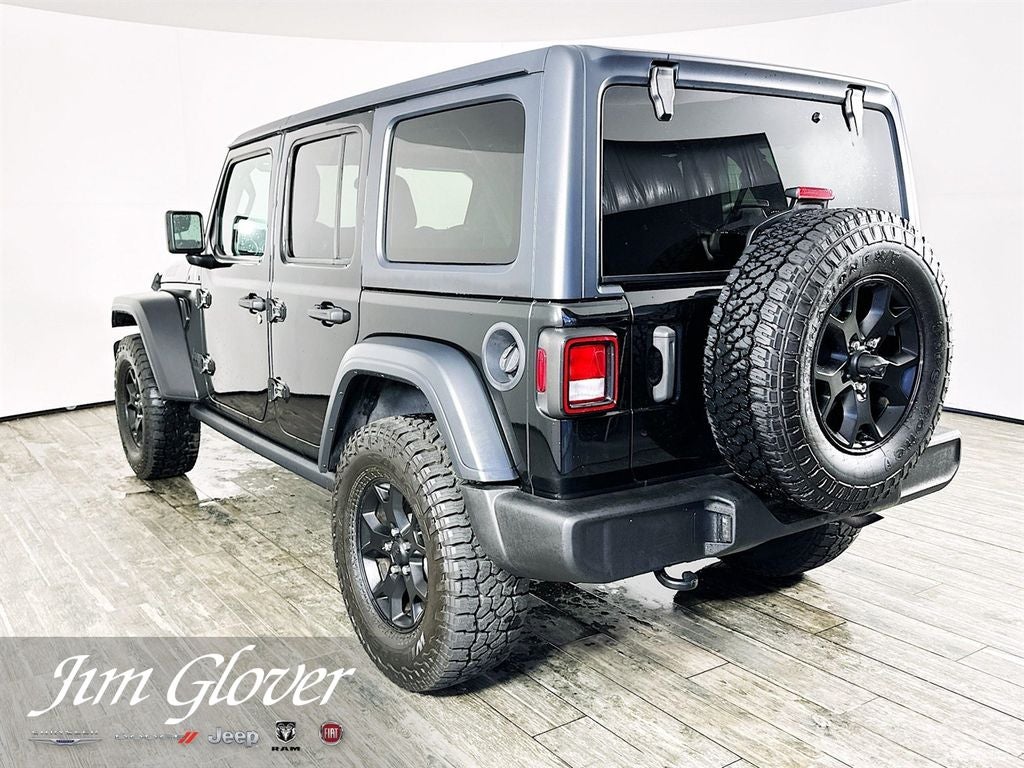 2021 Jeep Wrangler Willys 4x4