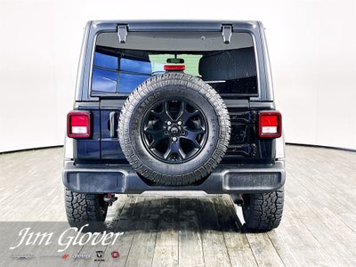 2021 Jeep Wrangler Willys 4x4