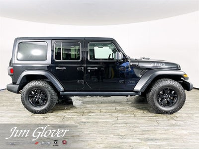 2021 Jeep Wrangler Willys 4x4