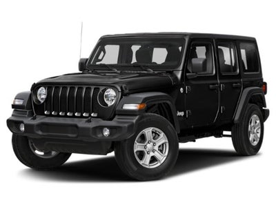 2021 Jeep Wrangler Willys 4x4