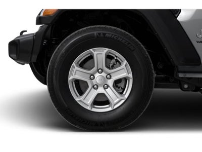 2021 Jeep Wrangler Willys 4x4