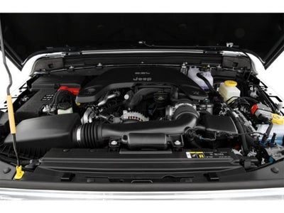 2021 Jeep Wrangler Willys 4x4