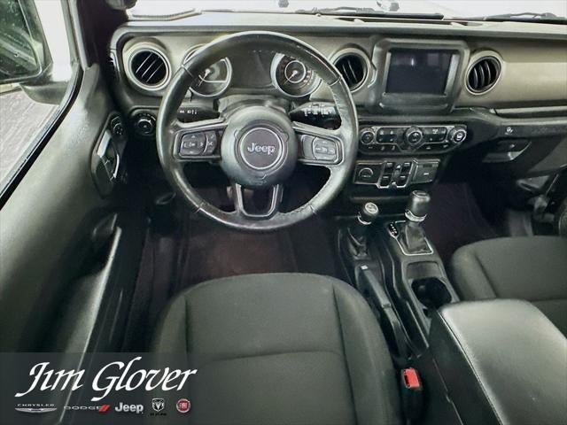 2021 Jeep Wrangler Willys 4x4