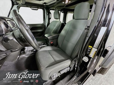 2021 Jeep Wrangler Willys 4x4