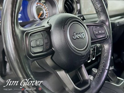 2021 Jeep Wrangler Willys 4x4