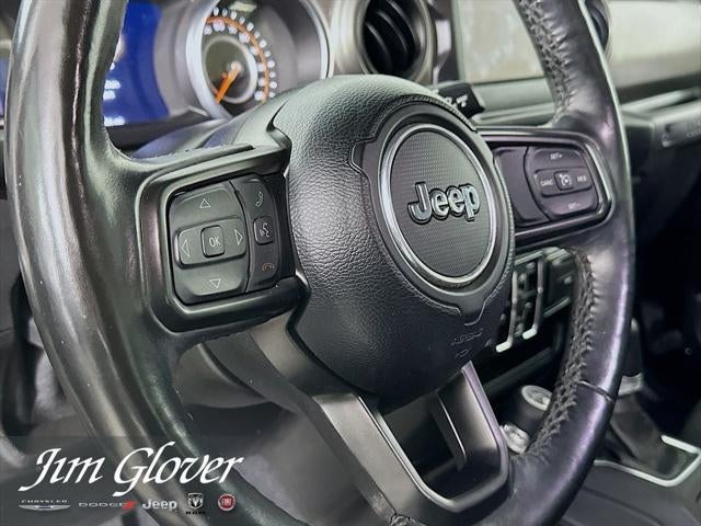 2021 Jeep Wrangler Willys 4x4