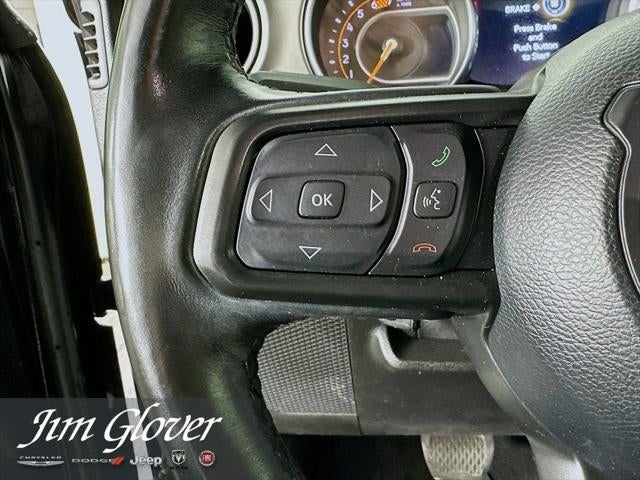 2021 Jeep Wrangler Willys 4x4