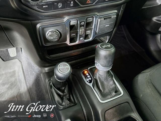 2021 Jeep Wrangler Willys 4x4