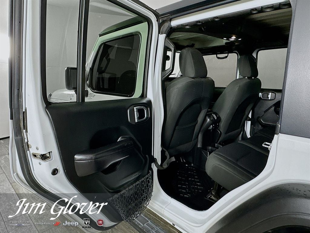 2021 Jeep Wrangler Sport S 4x4