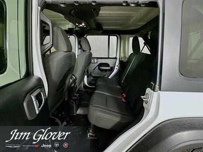 2021 Jeep Wrangler Sport S 4x4