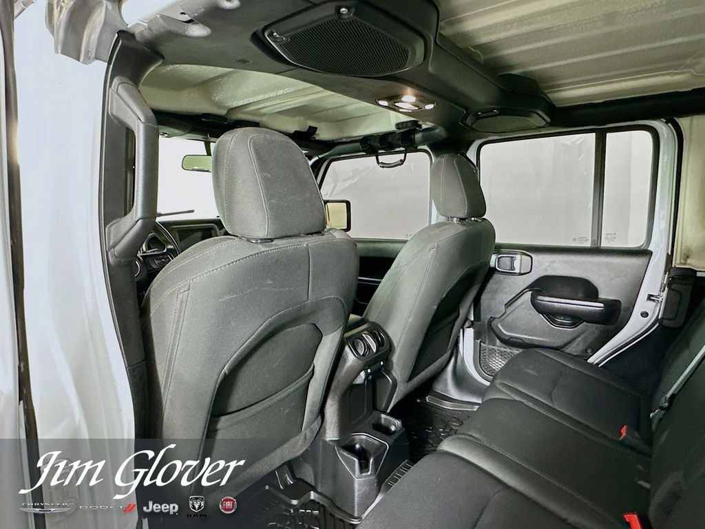 2021 Jeep Wrangler Sport S 4x4