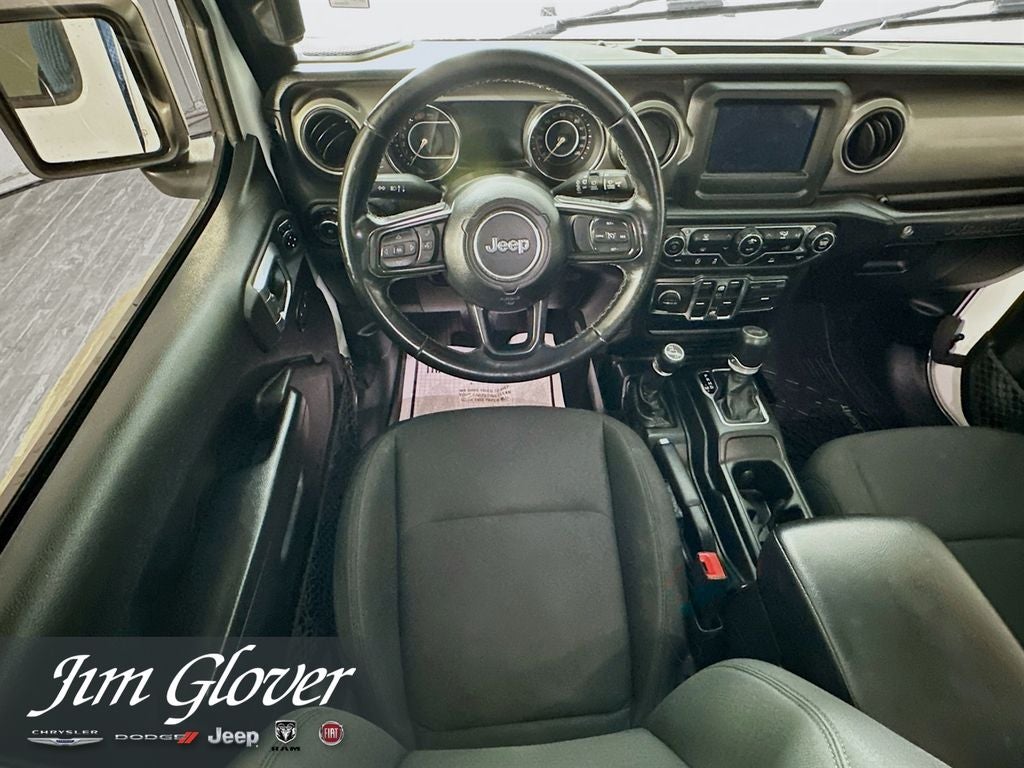 2021 Jeep Wrangler Sport S 4x4