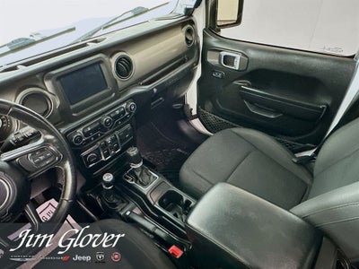 2021 Jeep Wrangler Sport S 4x4