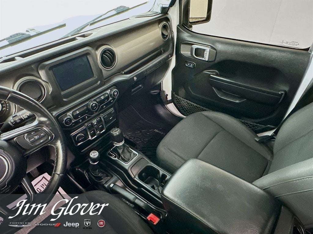 2021 Jeep Wrangler Sport S 4x4