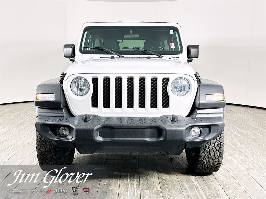 2021 Jeep Wrangler Sport S 4x4