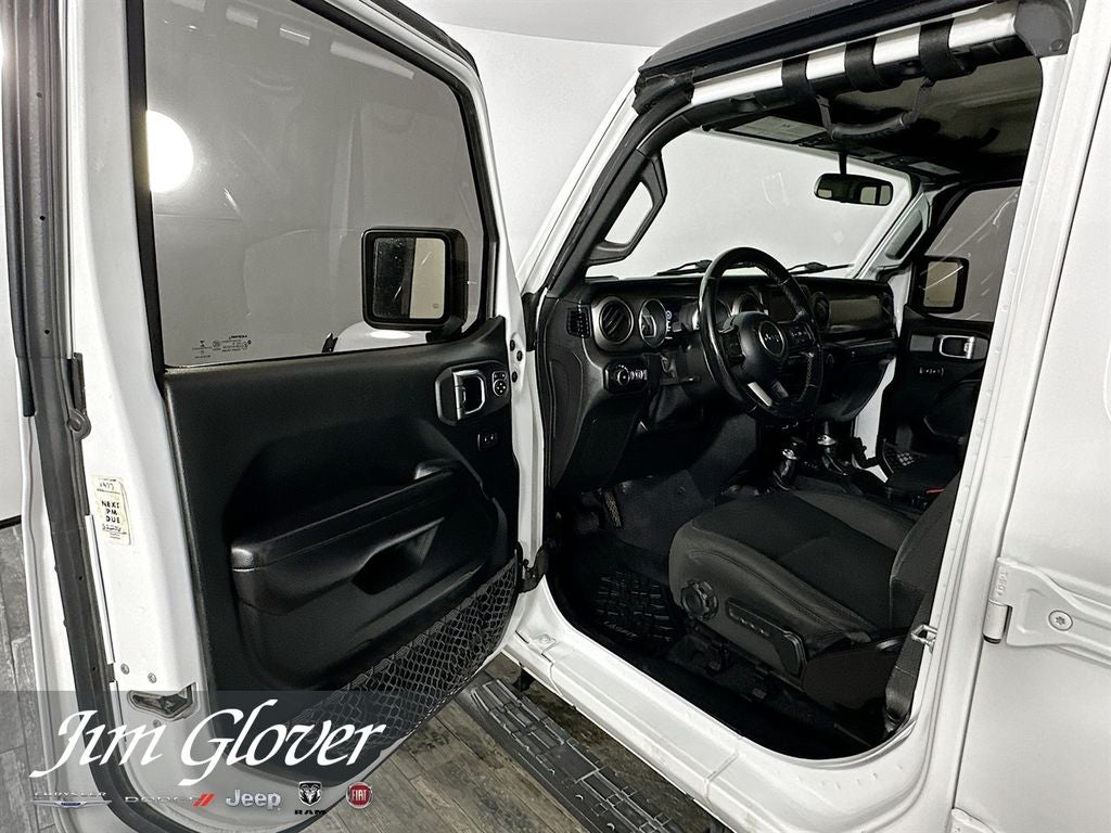 2021 Jeep Wrangler Sport S 4x4