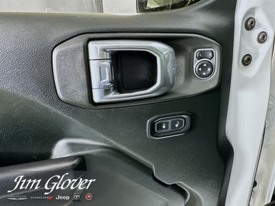 2021 Jeep Wrangler Sport S 4x4