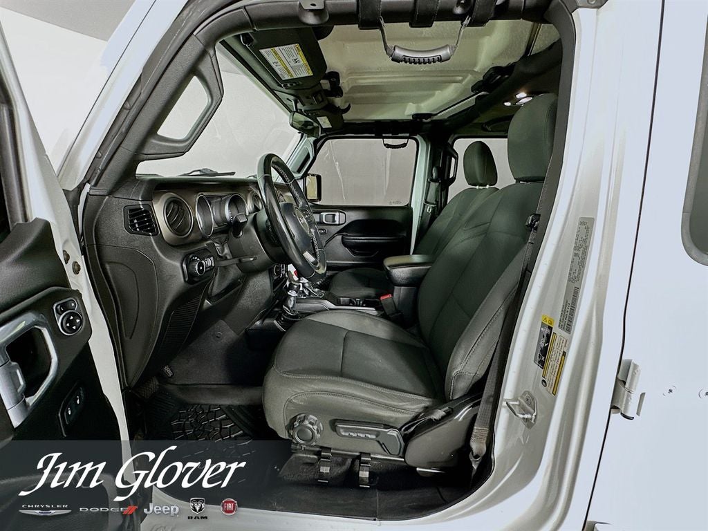 2021 Jeep Wrangler Sport S 4x4