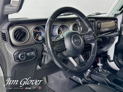 2021 Jeep Wrangler Sport S 4x4