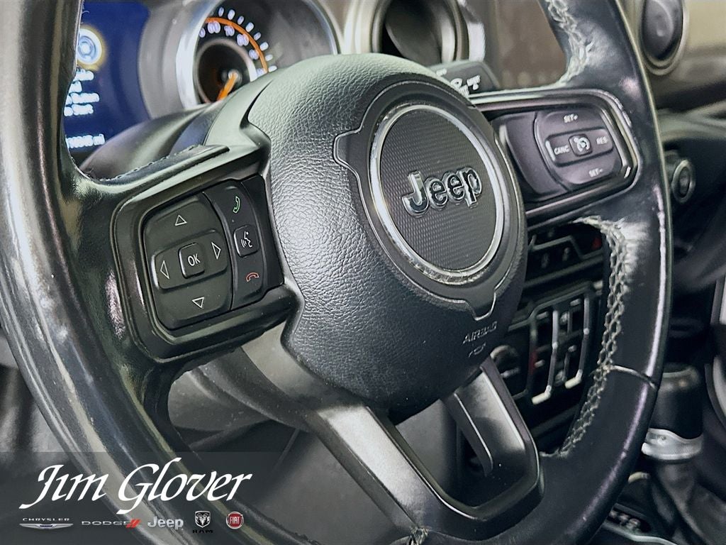 2021 Jeep Wrangler Sport S 4x4