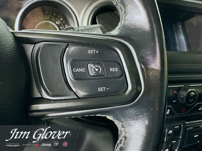 2021 Jeep Wrangler Sport S 4x4