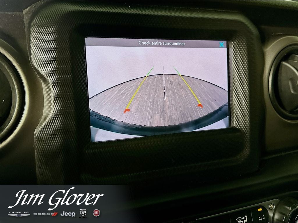 2021 Jeep Wrangler Sport S 4x4