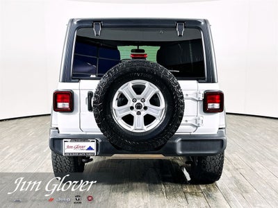 2021 Jeep Wrangler Sport S 4x4