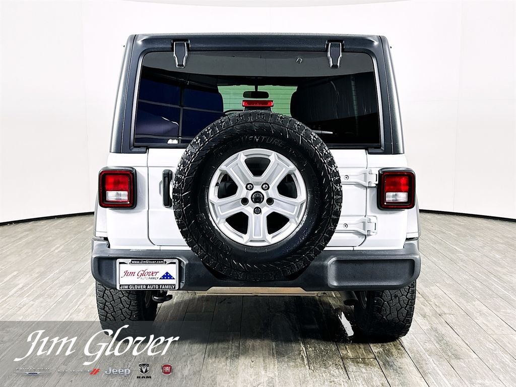 2021 Jeep Wrangler Sport S 4x4