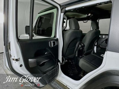 2021 Jeep Wrangler Sport S 4x4