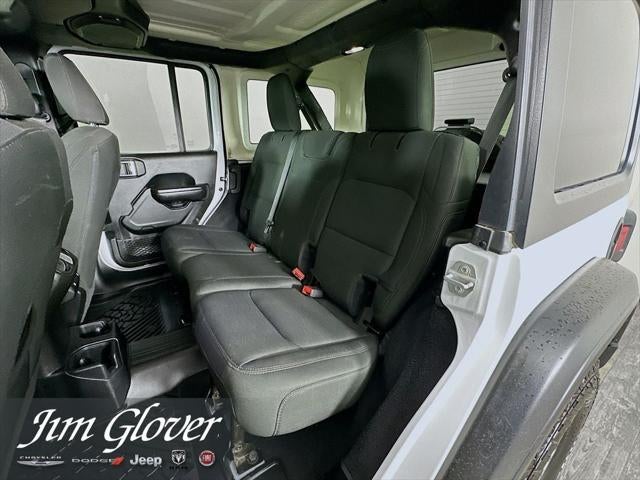 2021 Jeep Wrangler Sport S 4x4