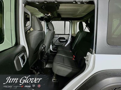 2021 Jeep Wrangler Sport S 4x4