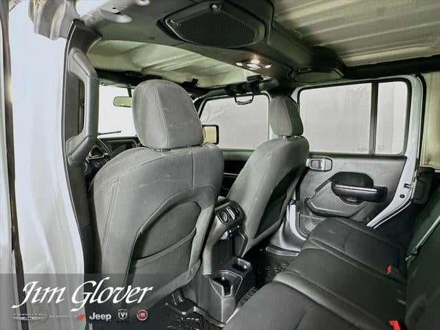 2021 Jeep Wrangler Sport S 4x4