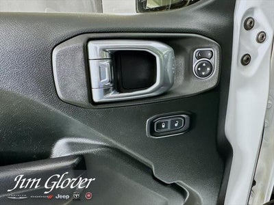 2021 Jeep Wrangler Sport S 4x4