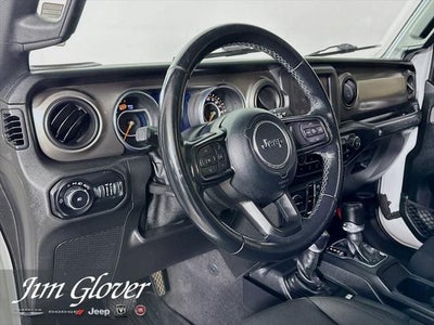 2021 Jeep Wrangler Sport S 4x4