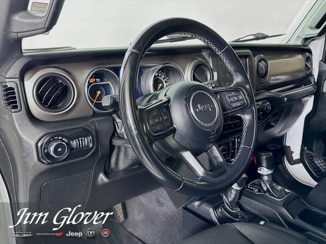 2021 Jeep Wrangler Sport S 4x4