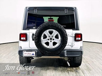 2021 Jeep Wrangler Sport S 4x4