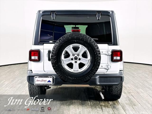 2021 Jeep Wrangler Sport S 4x4