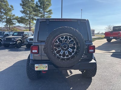 2021 Jeep Wrangler Sport S 4x4