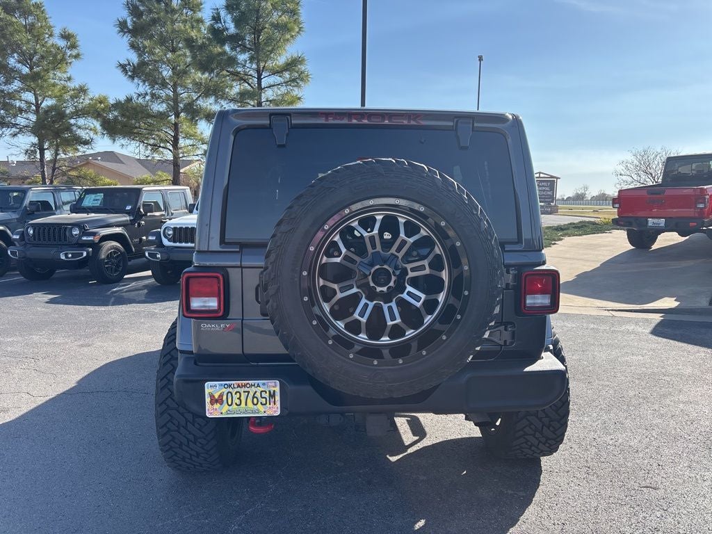 2021 Jeep Wrangler Sport S 4x4