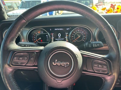 2021 Jeep Wrangler Sport S 4x4