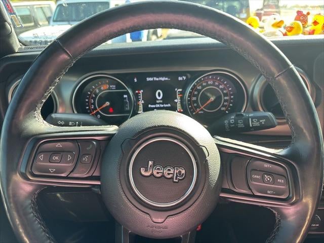 2021 Jeep Wrangler Sport S 4x4