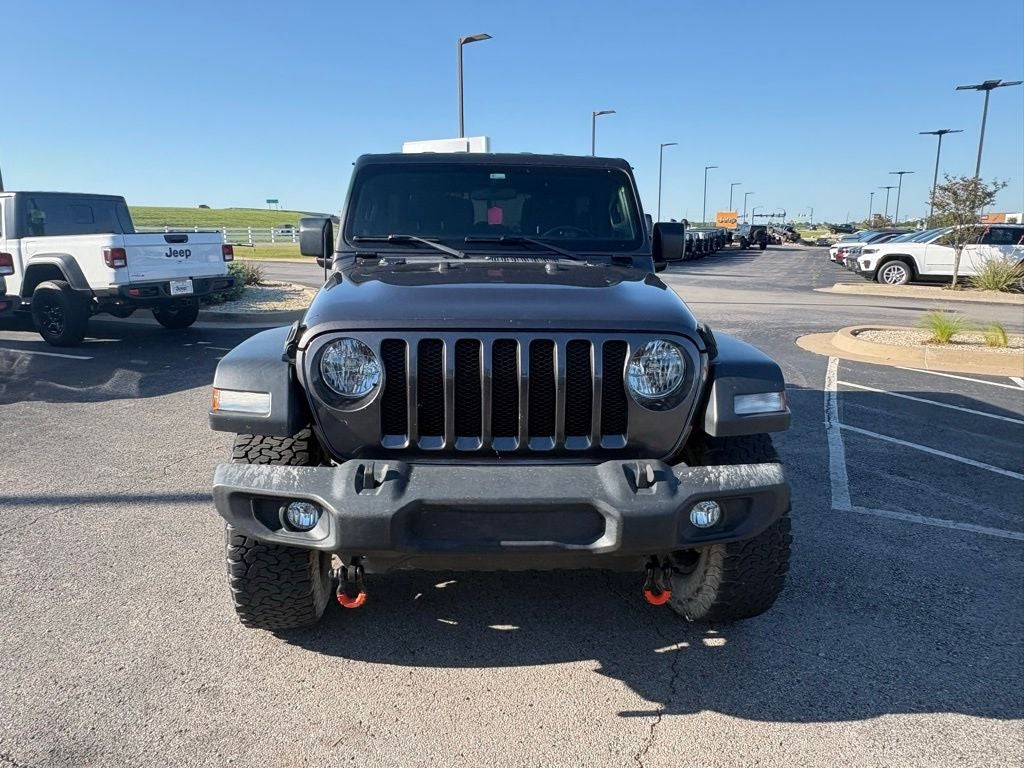 2020 Jeep Wrangler Freedom 4x4