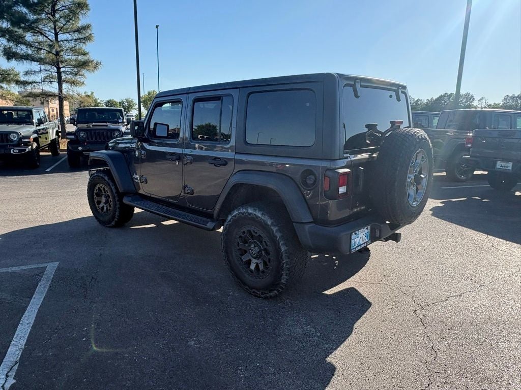 2020 Jeep Wrangler Freedom 4x4
