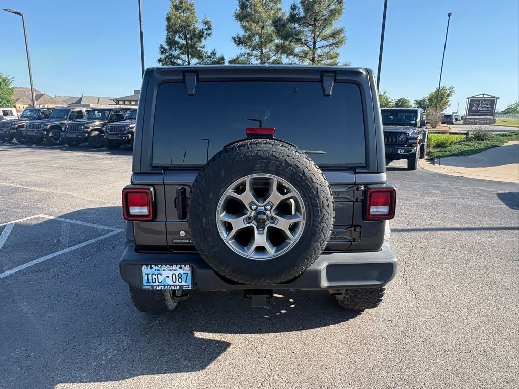2020 Jeep Wrangler Freedom 4x4