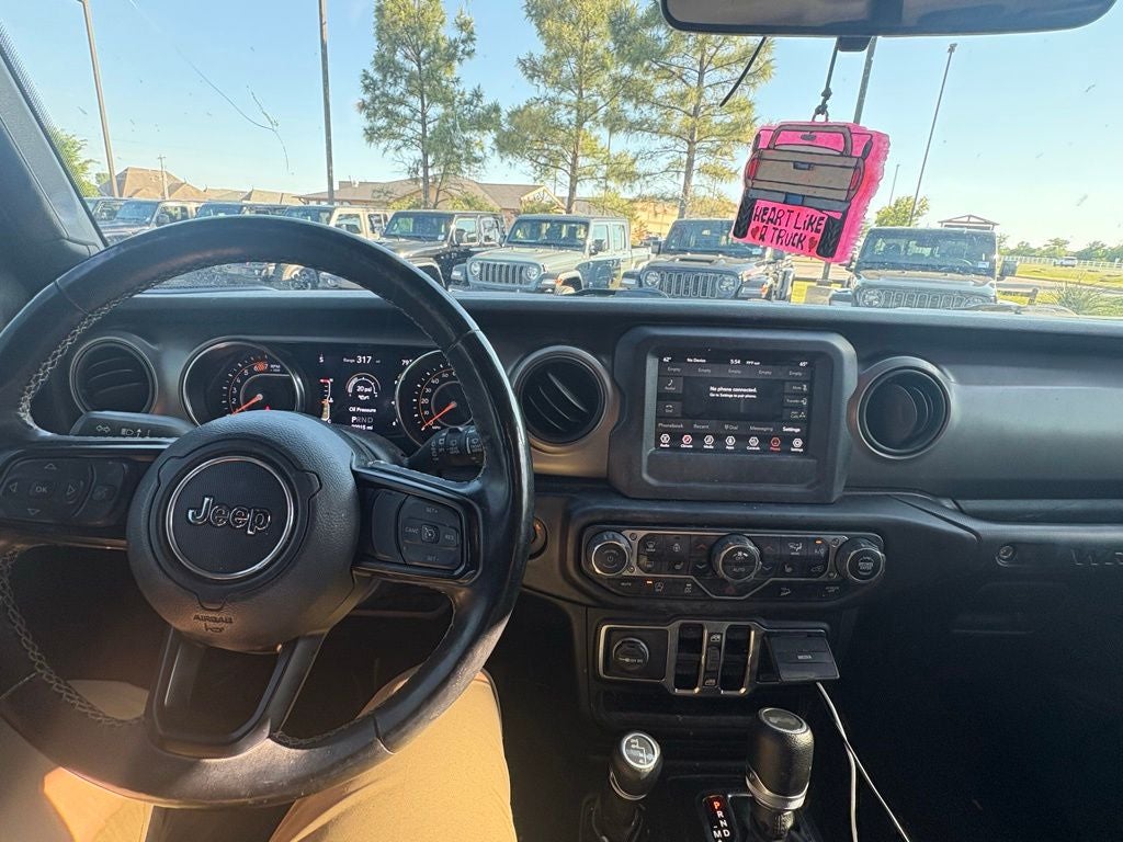 2020 Jeep Wrangler Freedom 4x4