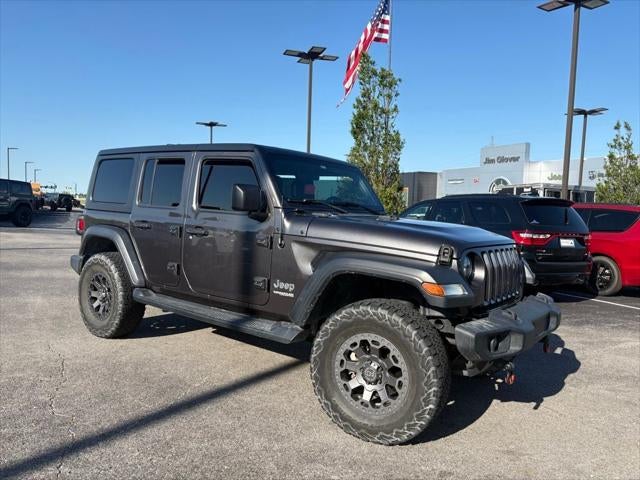 2020 Jeep Wrangler Freedom 4x4
