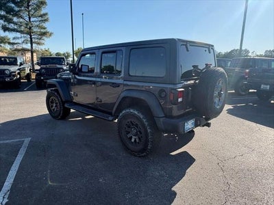 2020 Jeep Wrangler Freedom 4x4