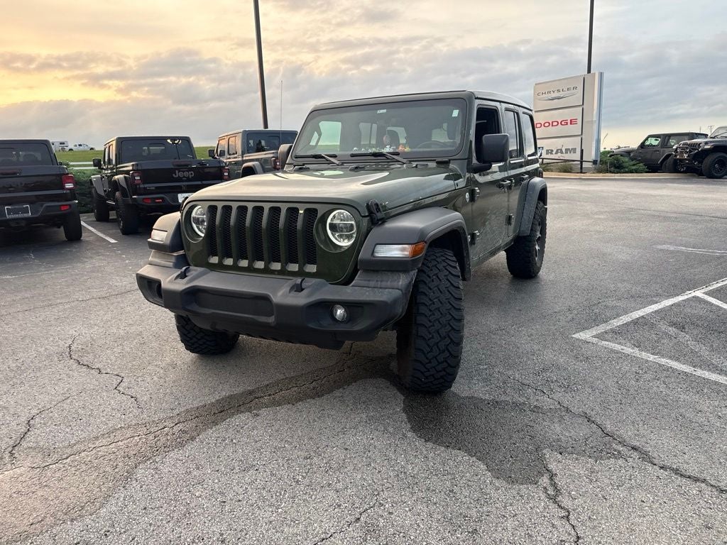 2021 Jeep Wrangler Sport S 4x4