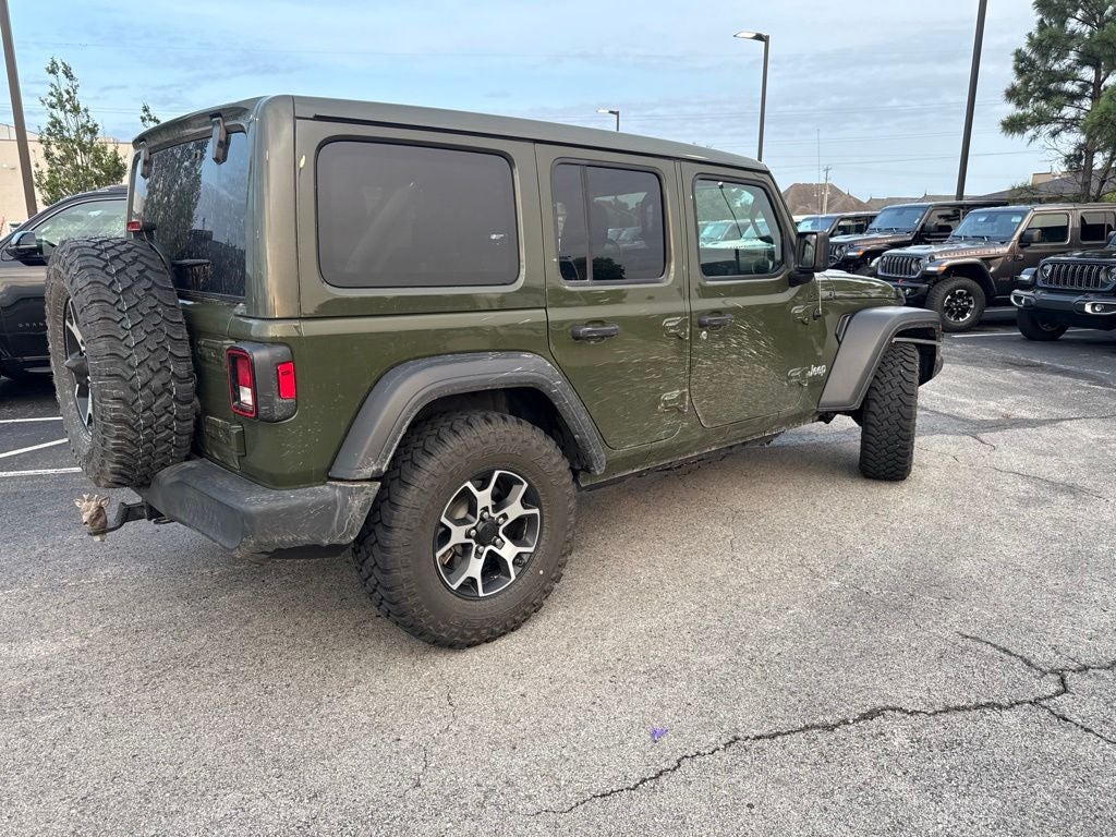 2021 Jeep Wrangler Sport S 4x4