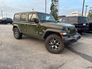 2021 Jeep Wrangler Sport S 4x4